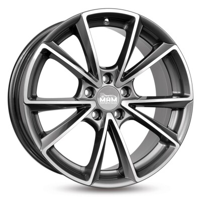 4x 20 Zoll MAM A5 Felgen für Skoda Octavia 4 NN3 NX3 Combi NX5