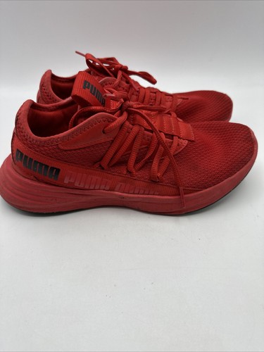 Puma Star Vital Radiate Boys Size 6C Big Kids Youth Red Shoes Sneakers Running - Picture 9 of 15