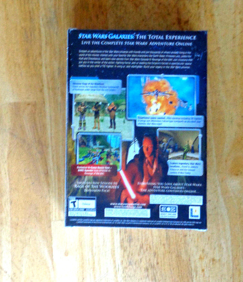 Star Wars Galaxies: The Total Experience (PC, 2005) for sale