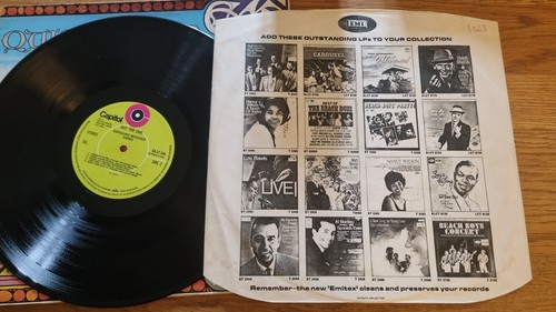 Quicksilver Messenger Service – Just For Love Capitol Records EA-ST 498 1970 - Picture 6 of 6