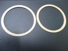 Jaguar E-type Xk140 Xk150 Mkii Mkx Carburetor Float Bowl Lid Gaskets Auc1147 Jaguar E-type Xk140 Xk150 Mkii Mkx Carburetor Float Bowl Lid Gaskets Auc1147