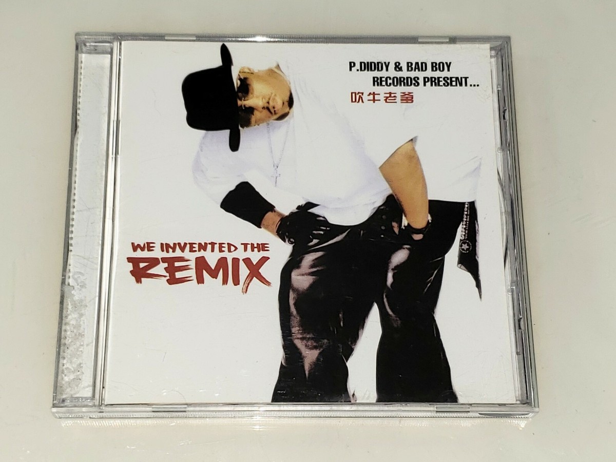 Rare Taiwan Chinese P. Diddy Bad Boy Records Present We Invented