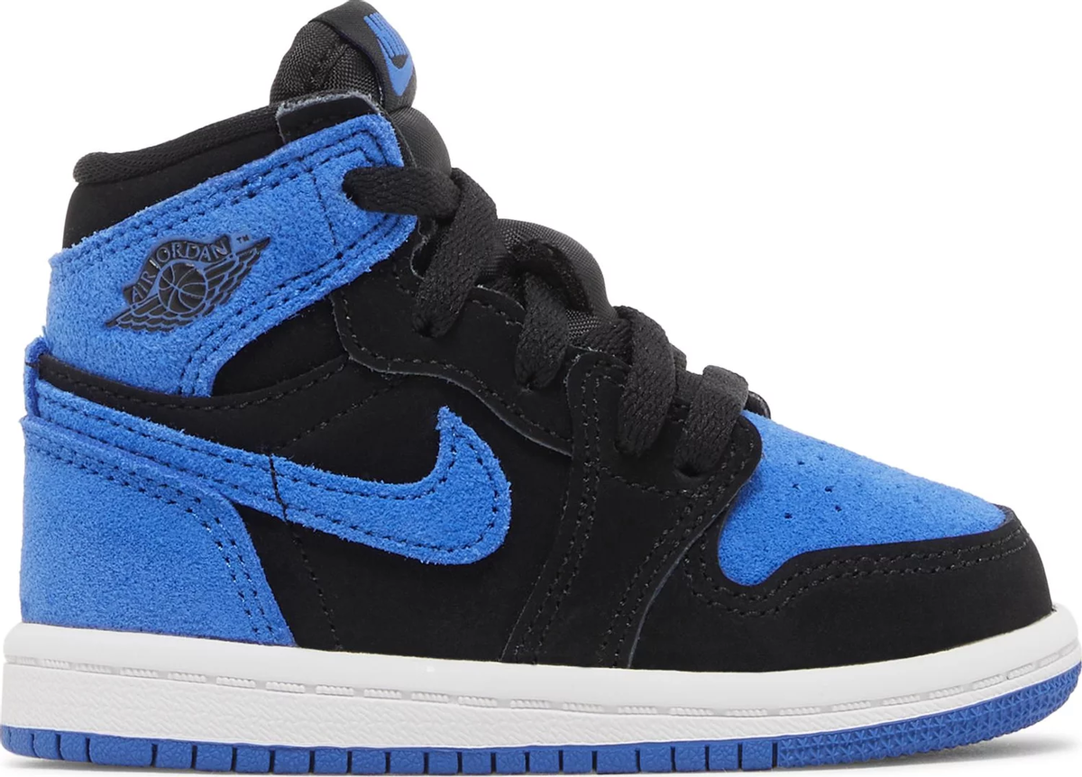 Nike Air Jordan 1 Retro High OG TD Reimagined Royal Blue Nike Air Jordan 1 Retro High OG TD Reimagined Royal Blue