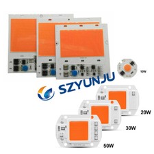 COB LED 10W 50W 100W 150W 200W AC230V high power full spectrum plant grow light