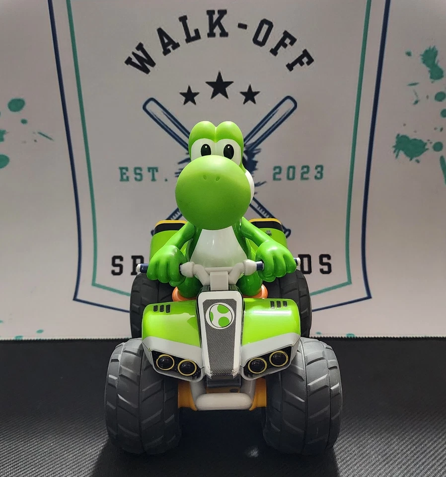 Mario Kart Yoshi Vehicle Carrera RC Nintendo - No Remote - Great Condition - Image 2 of 4