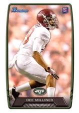 BOWMAN Dee Milliner RC Alabama CRIMSON-TIDE 