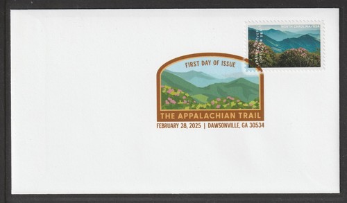 US 5960a-5960o The Appalachian Trail (set of 15) DCP FDC 2025 - Picture 11 of 17