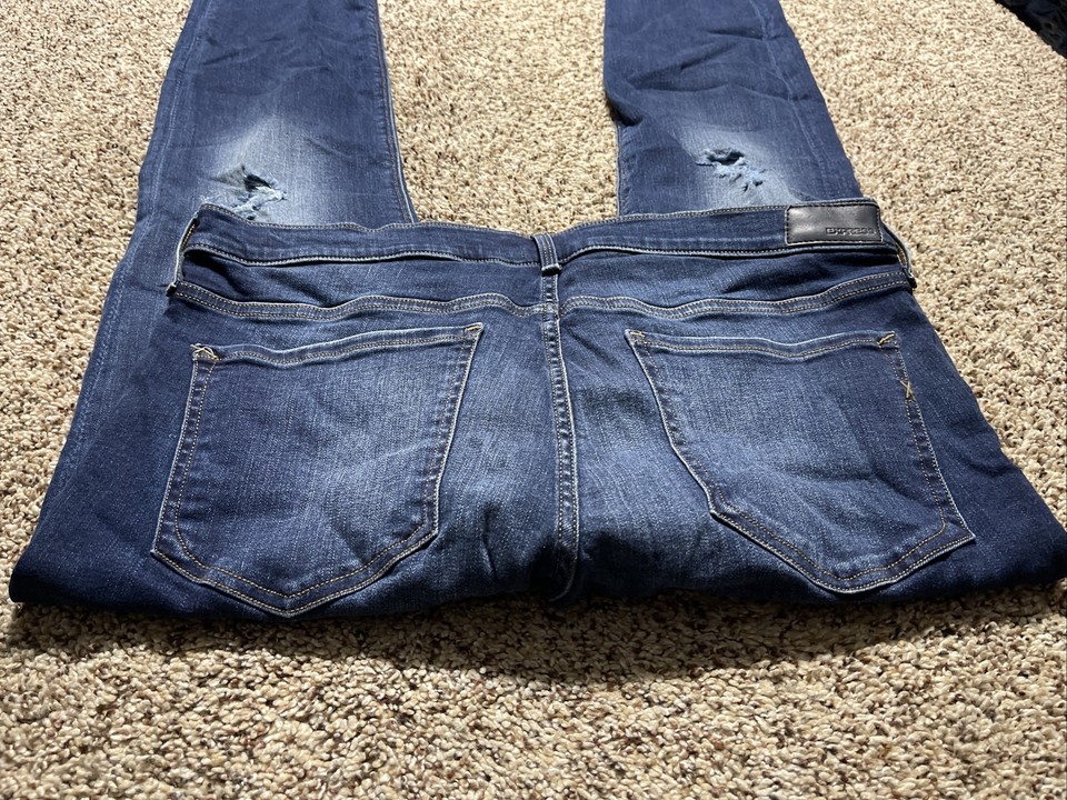 NWT EXPRESS SKINNY MID RISE STRETCH NEW WOMENS JEANS SIZE 14 eBay