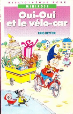 Ja-Ja und das Fahrrad-Auto - Enid Blyton - V28807