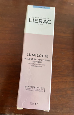 LIERAC Lumilogie MASQUE 30 ml OVP Neu  NP 39 -Pigmentflecken