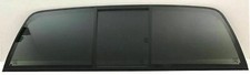 Manual Sliding Back Window Glass For 99-13 Ch...