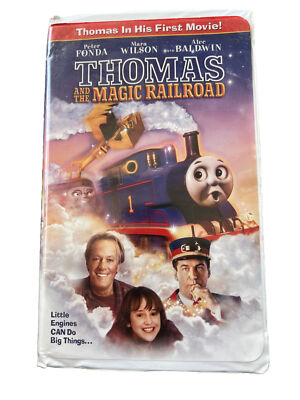 THOMAS THE TANK ENGINE- Thomas And The MAGIC RAILROAD