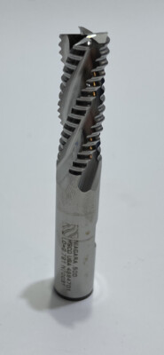 NIAGARA CUTTER HSCO 1/2x1/2x1-1/4x3-1/4 Coarse Pitch 4 Flute Square End Mill 