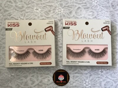 (( Buy one get one free)) Kiss pompadour  False Eyelashes Wispy Eyelashes