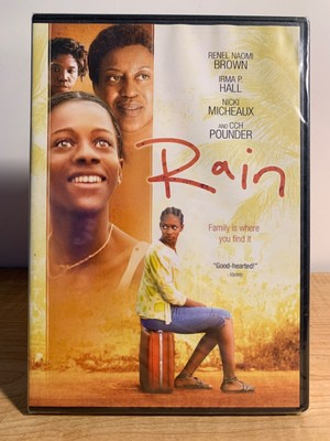 Rain (DVD) w/Irma Hall  ..widescreen  ..BRAND NEW & SEALED!