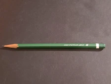 RARE Kimberly II "H" Non-Porous Lead Drawing Pencil General Pencil Company