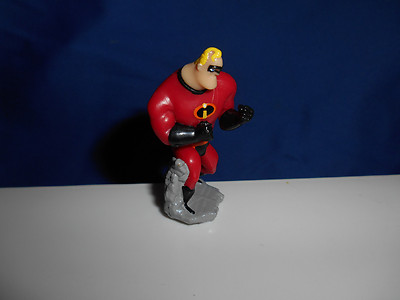 MR INCREDIBLE Figure INCREDIBLES Mini Figurine Kinder Surprise PIXAR DISNEY 