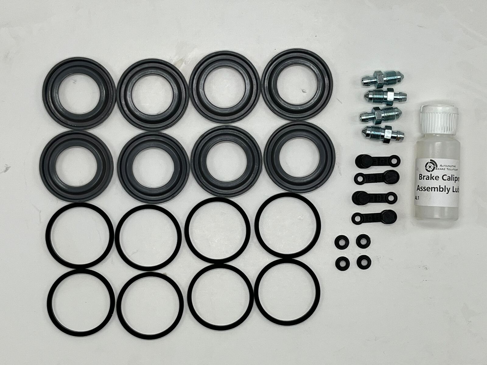 20172019 subaru BRZ / BMW Frt brembo caliper rebuild kit (x2) 143.