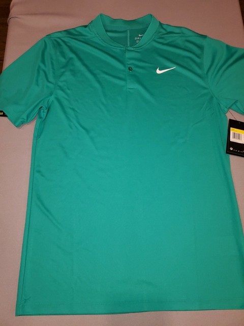 nike henley golf shirts