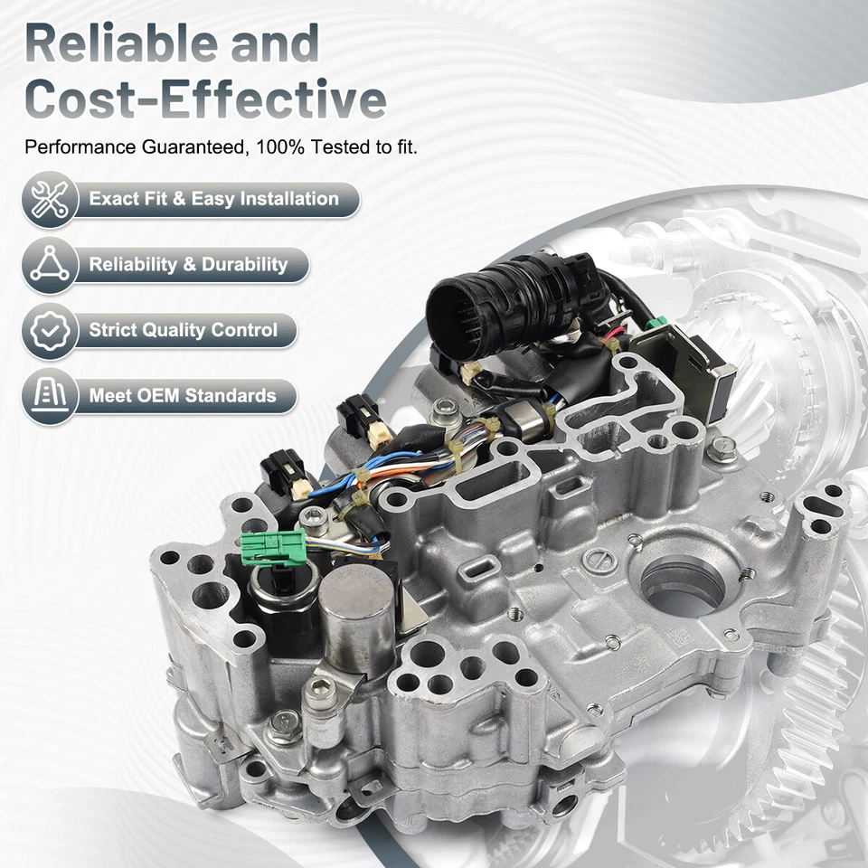 For 2013-2015 Nissan Sentra NV200 Pulsar CVT Transmission Valve Body 31705-X428C - Изображение 2 из 4