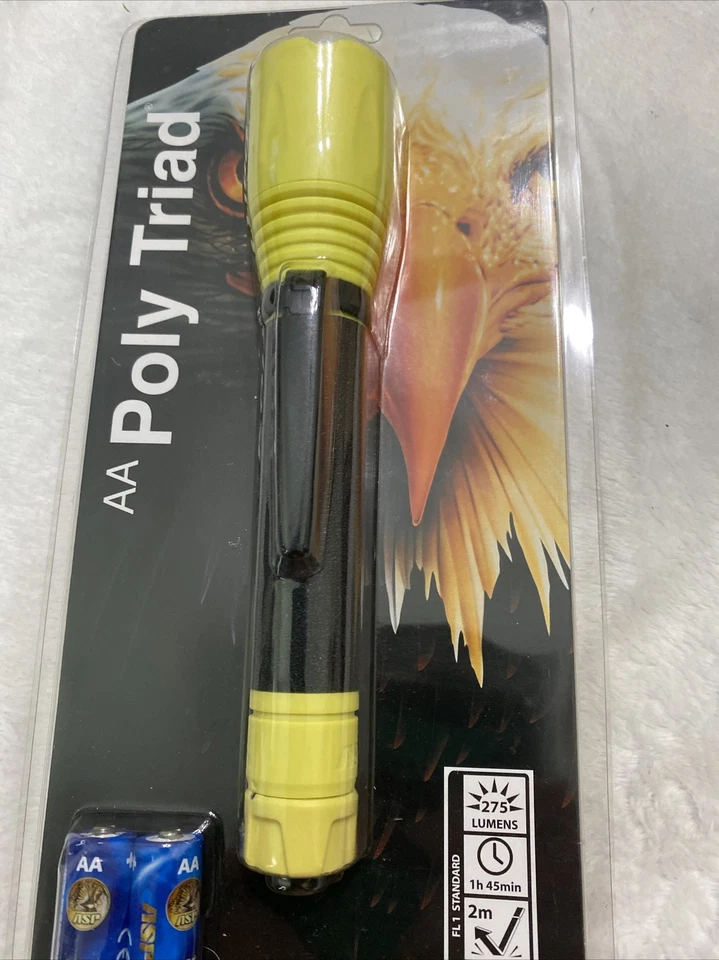 ASP POLY TRIAD AA Flashlight Neon Yellow - Image 3 of 4