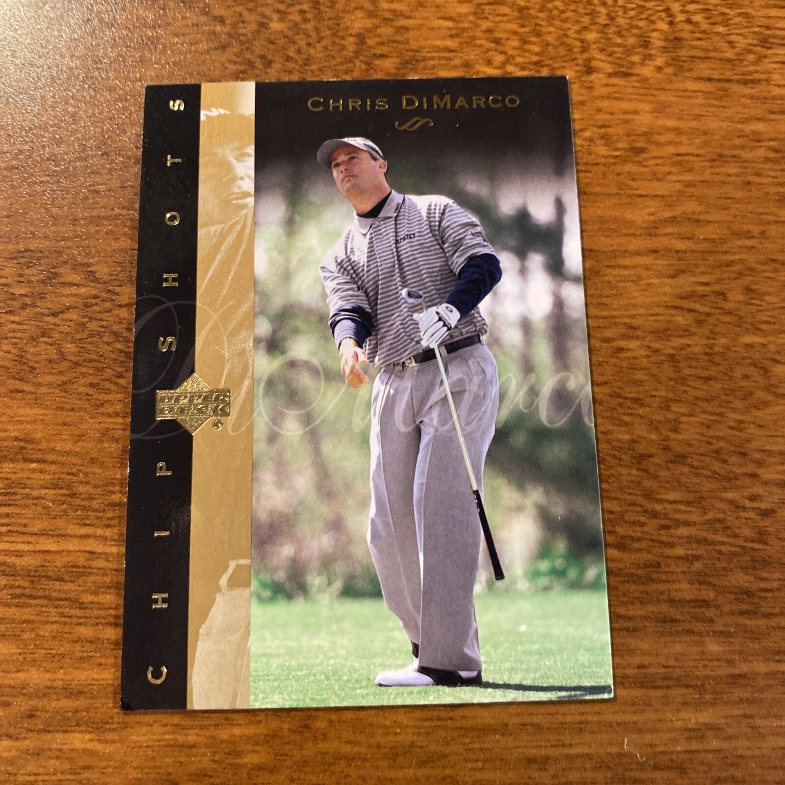 2003 Upper Deck Golf Card #93 Chris DiMarco CS