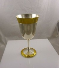 Mary Kay gold silver goblet Rare vintage earned with Sales