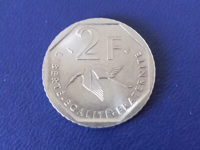 France monnaie 2 francs 1997 type Guynemer en Sup - Photo 1/2