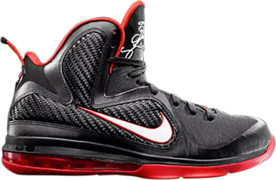 Lebron 9 miami heat sale