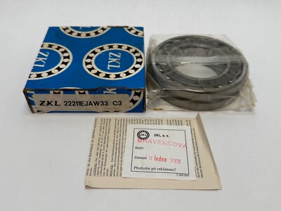 ZKL 22211EJAW33C3 Spherical Bearing 22211-E-J-A-W33-C3 22211E 55x100x25 mm
