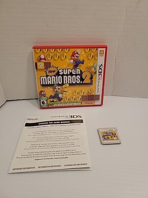 Nintendo 3DS Super Mario Bros. 2 - Clean 