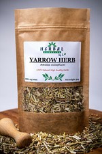 Yarrow Leaf Tea Dried Herb Achillea millefolium Krwawnik ziele 50g GREAT QUALITY