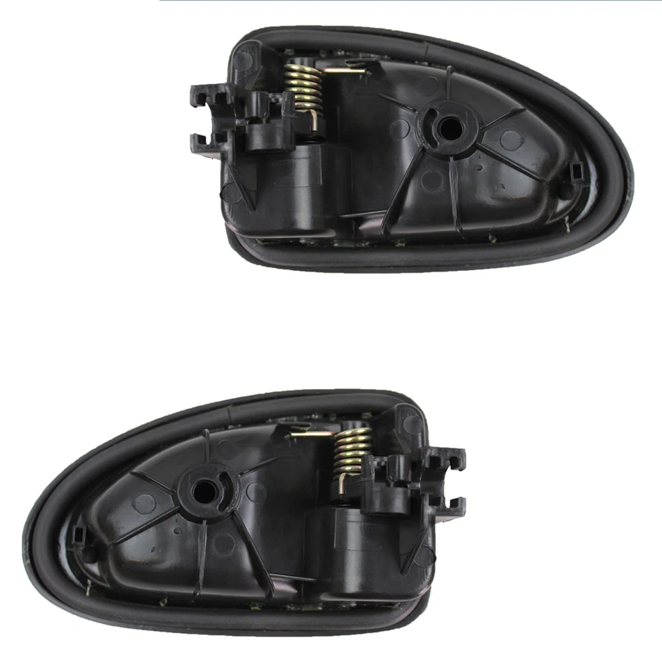 POIGNEE DE PORTE INTERIEURE AVANT GAUCHE ET DROITE prévu pour RENAULT CLIO 2 - Photo 2/4