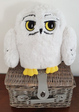 Almohada de cojín suave de felpa Primark Hedwig el búho - Harry Potter - 30 cm