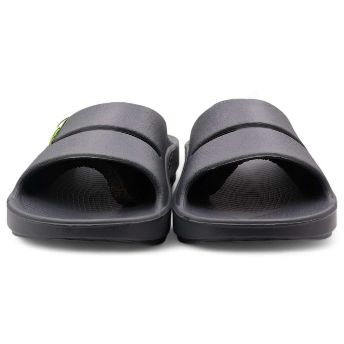 靴 Oofos Original Unisex - Slate M8/W10 OOFOS Unisex Slate Sandals Size M8-W10 | eBay