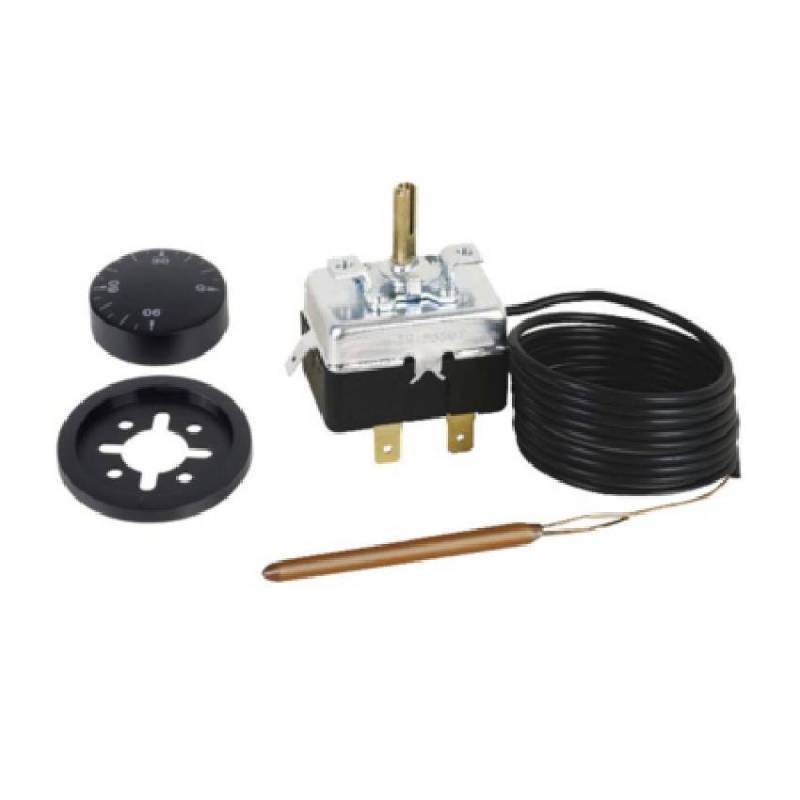 Aquastat de précision Fantini Cosmi TG200 inverseur 0-90°C