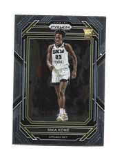 2023 Panini Prizm WNBA RC #120 Sika Kone Chicago Sky Basketball Base Card