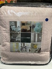 Madison Park Tuscany 3-Pc. Quilt Set, Cal King Color Pink Coverlet New