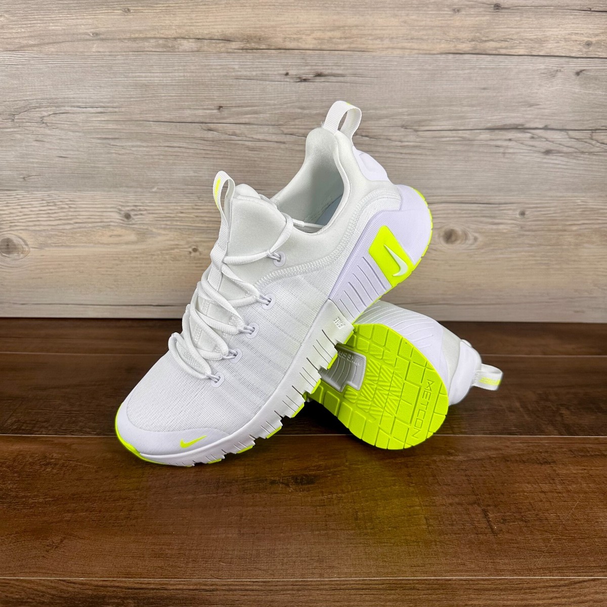 Nike Free Metcon 6 Mens Size 11 White Volt FJ7127 104 | eBay