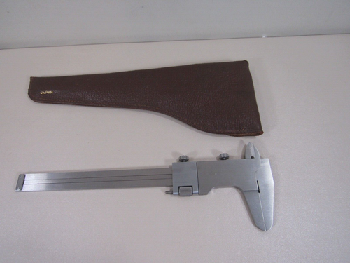 VME 7" Vernier Caliper Hardened Stainless in Bag/Pouch - 第 2/2 張圖片