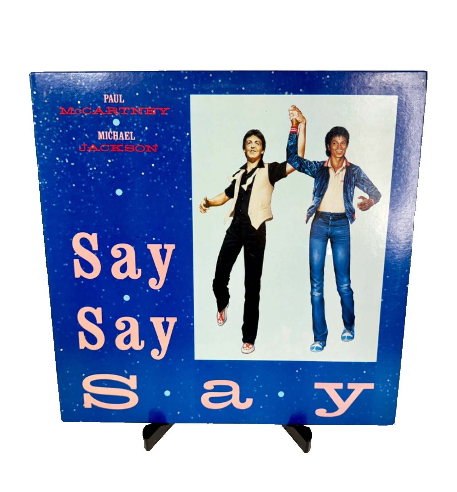 Michael Jackson Single Vinyl Records