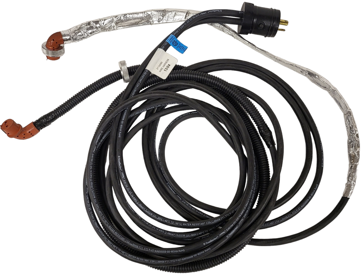 NEW Volvo VO 21124080 Heater Block Wire Harness Cord | eBay