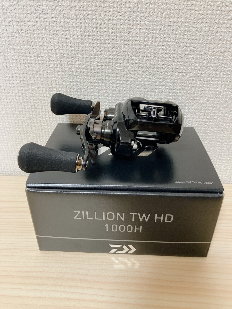 Daiwa Baitcasting Reel 22 Zillion TW HD 1000H Right 7.1:1 Fishing