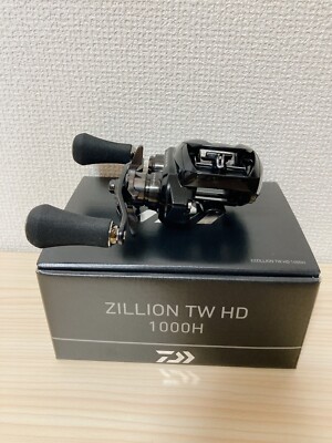 Daiwa Baitcasting Reel 22 Zillion TW HD 1000H Right 7.1:1 Fishing