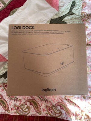 Brand New Logitech - Logi Dock, All-in-One USB C Laptop Docking Station