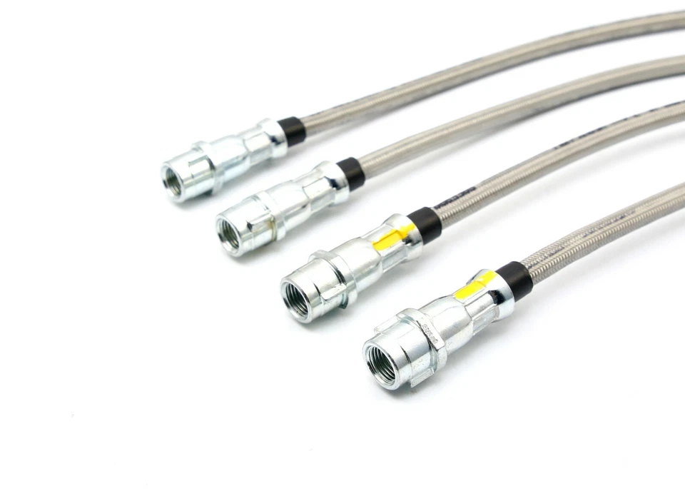 fits Porsche Cayenne 92A 2010-2018 brake upgrade - SAFEBRAKE Performance Lines - Изображение 4 из 4