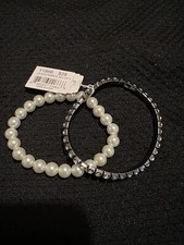 Cookie Lee Double Row Bracelet NEW