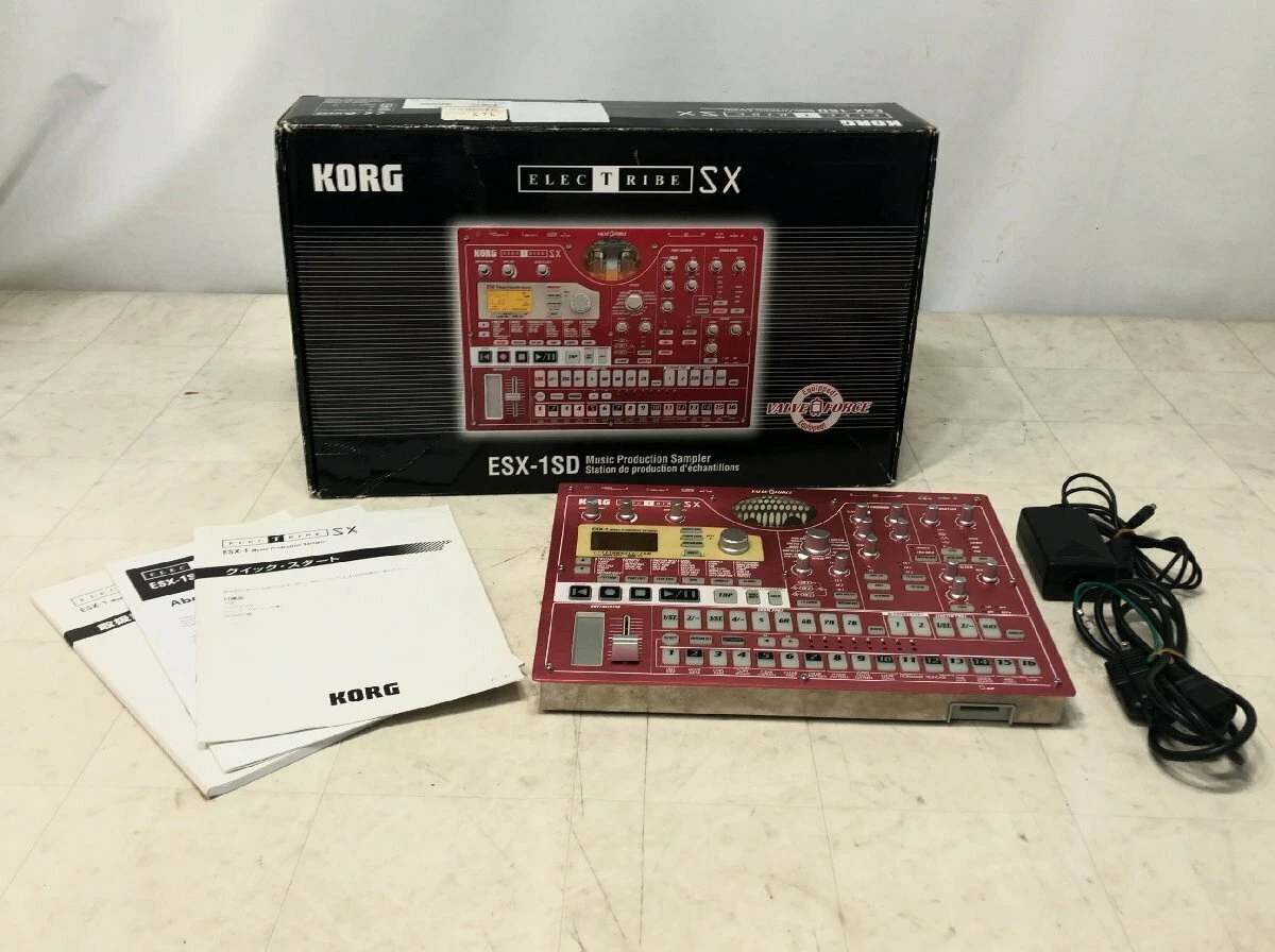 KORG Electribe ESX-1SD Drum Machine Tube Sampler Sequencer | eBay