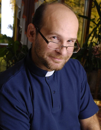 POLO VICARIO SACERDOTE CLERO / CLERICALE CAMISA PARA SACERDOTE - Immagine 2 di 4