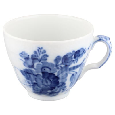 Kaffeetasse klein Modell 1549 Royal Copenhagen Blaue Blume geschweift II. Wahl